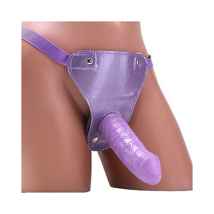 Fetish Fantasy Classic Strap On Harness And 6 Inch Dildo Purple-Pipedream-Sexual Toys®