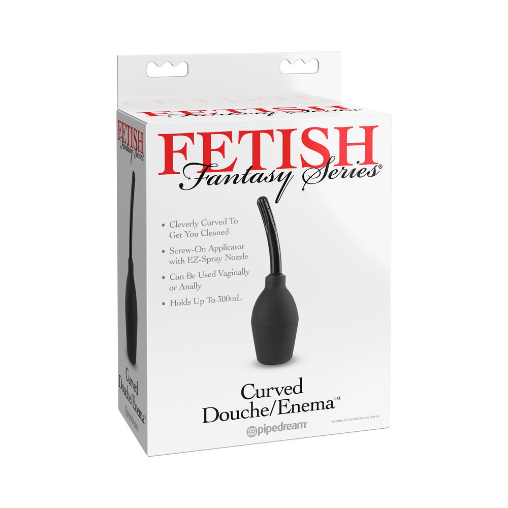 Fetish Fantasy Curved Douche/enema-blank-Sexual Toys®