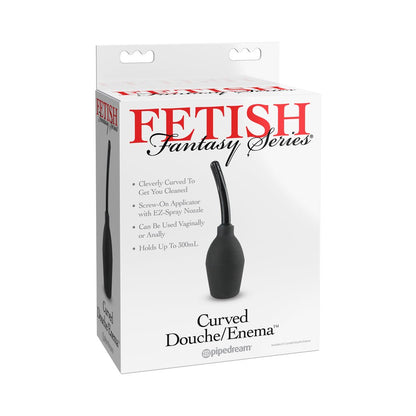 Fetish Fantasy Curved Douche/enema-blank-Sexual Toys®