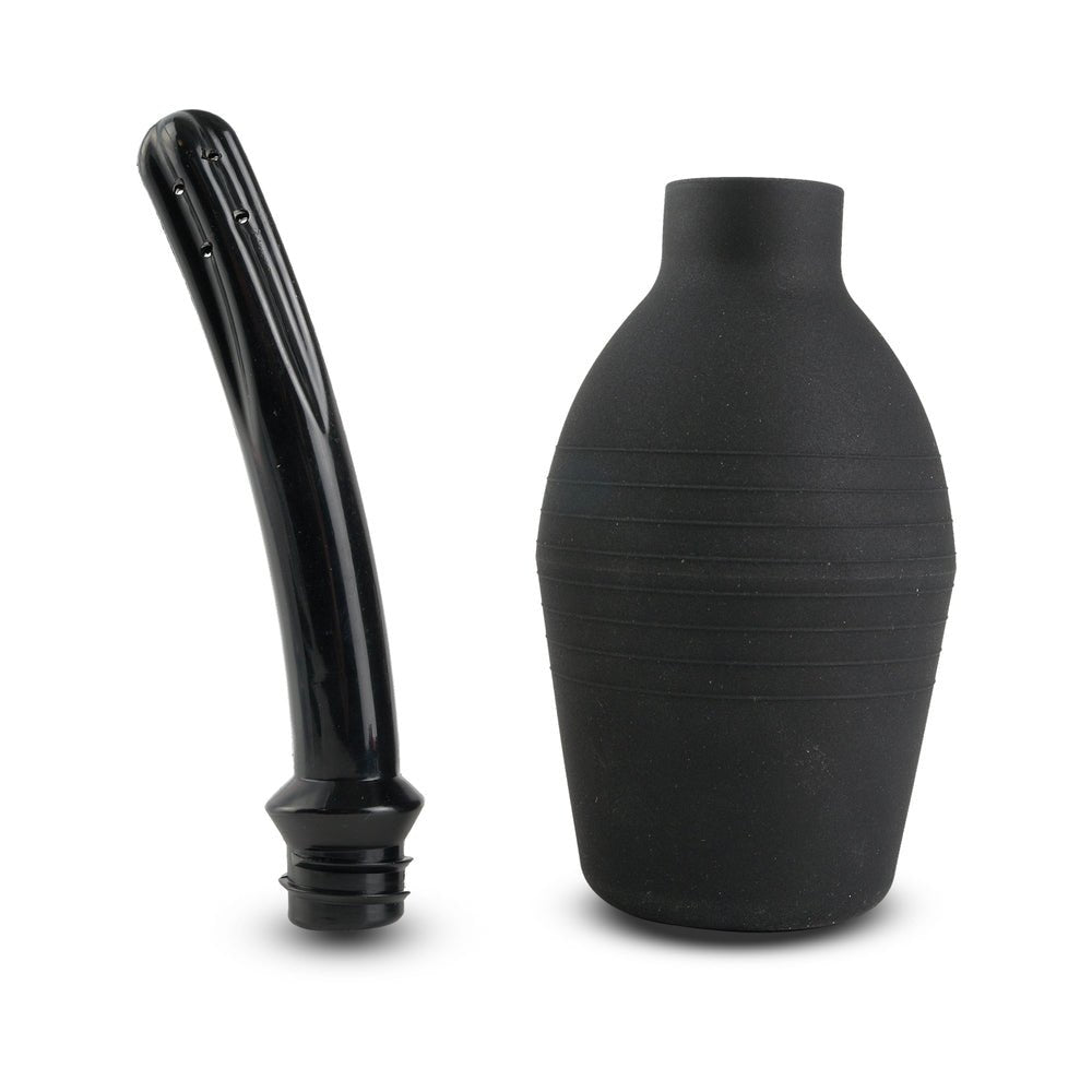 Fetish Fantasy Curved Douche/enema-blank-Sexual Toys®