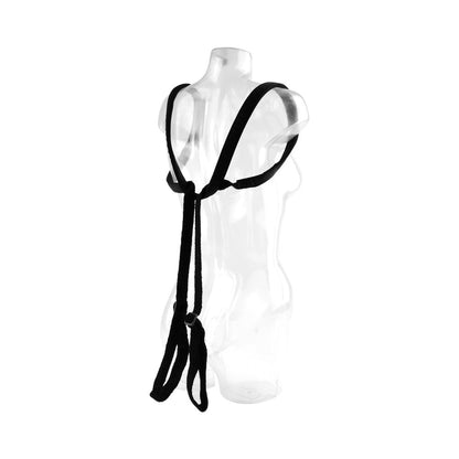 Fetish Fantasy Giddy Up Harness Black-Pipedream-Sexual Toys®