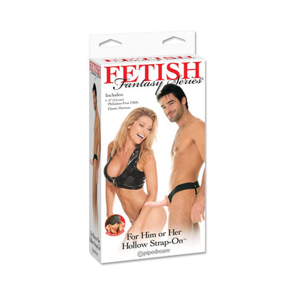 Fetish Fantasy Hollow Strap On 6.5 Inches Beige-Pipedream-Sexual Toys®