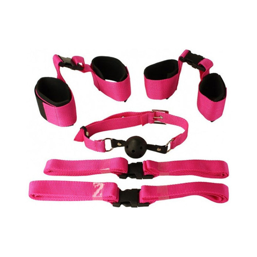 Fetish Fantasy Pink Passion Bondage Kit-Pipedream-Sexual Toys®