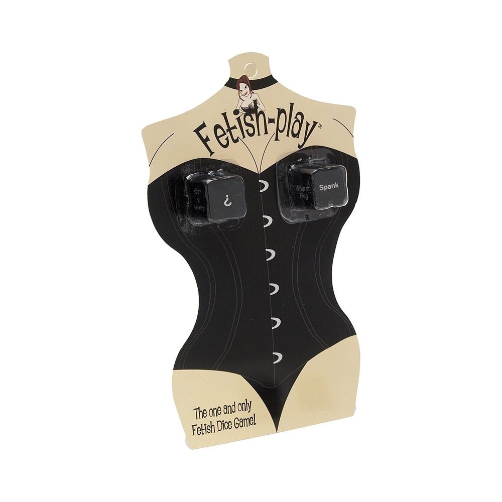 Fetish Play Dice Game-Ball and Chain-Sexual Toys®