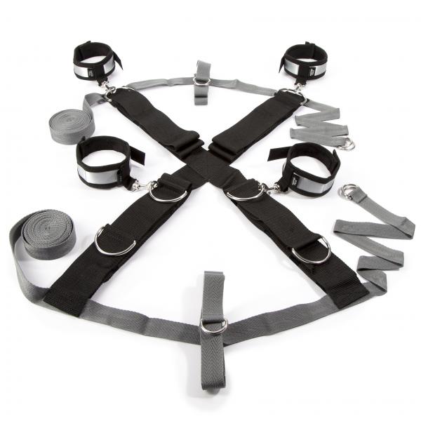 Fifty Shades Keep Still Over The Bed Cross Restraint-Official Fifty Shades of Grey-Sexual Toys®