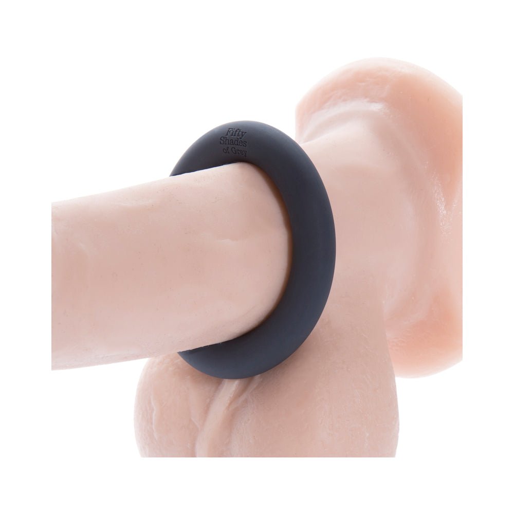 Fifty Shades Of Grey A Perfect O Silicone Love Ring-LoveHoney-Sexual Toys®