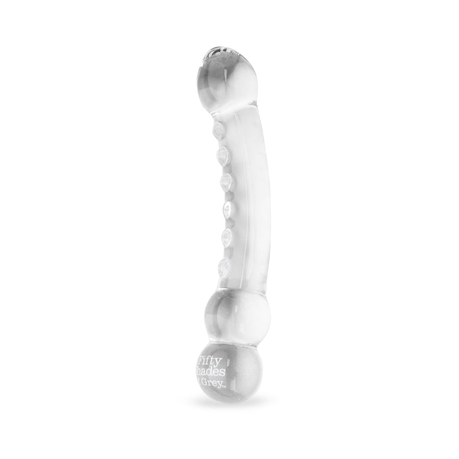 Fifty Shades of Grey Drive Me Crazy Glass Massage Wand-LoveHoney-Sexual Toys®