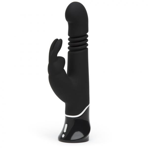 Fifty Shades Of Grey Greedy Girl Thrusting G-Spot Rabbit Vibrator-Fifty Shades of Grey-Sexual Toys®