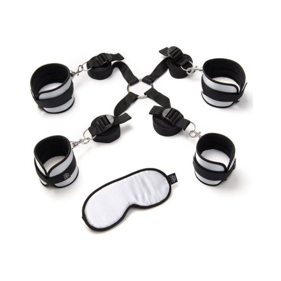 Fifty Shades of Grey Hard Limits Bed Restraint Kit-LoveHoney-Sexual Toys®