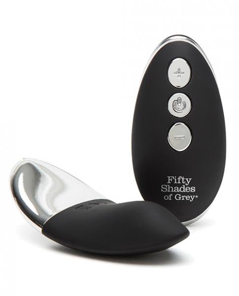Fifty Shades Of Grey Relentless Vibrations Remote Control Panty Vibe Black-Fifty Shades of Grey-Sexual Toys®