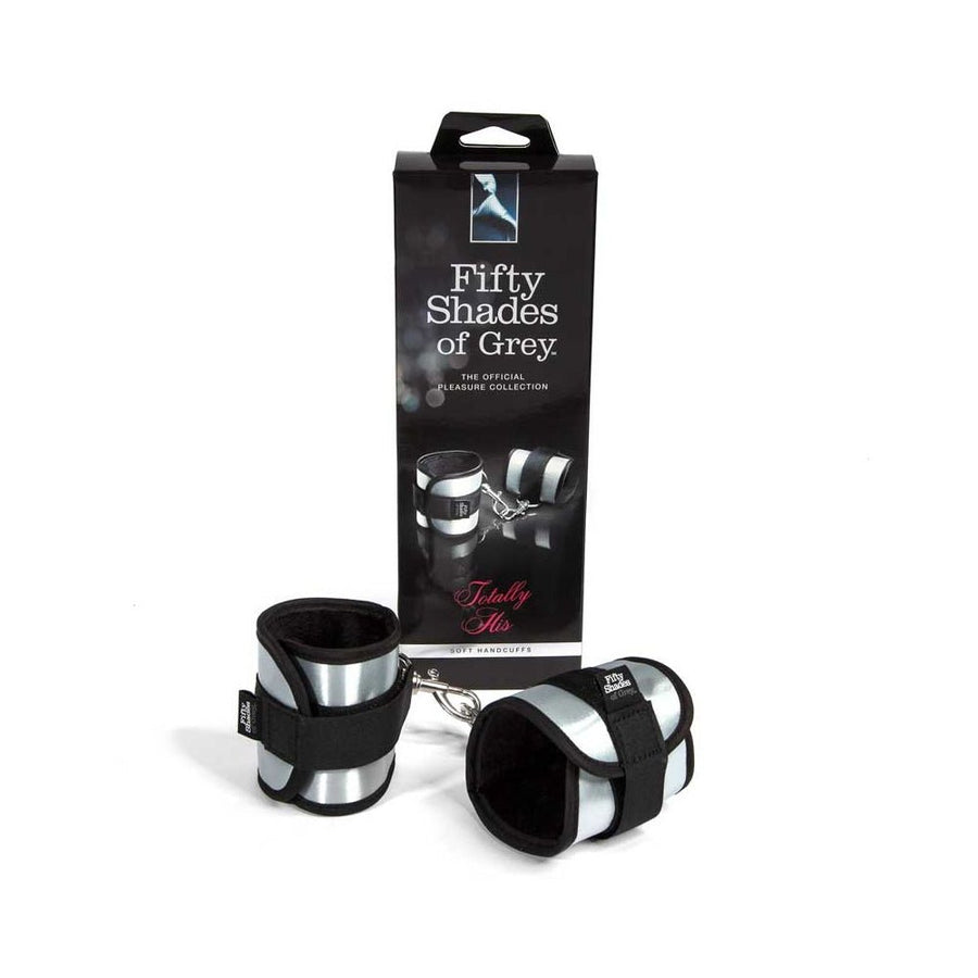 Fifty Shades Of Grey Totally His Handcuffs-LoveHoney-Sexual Toys®
