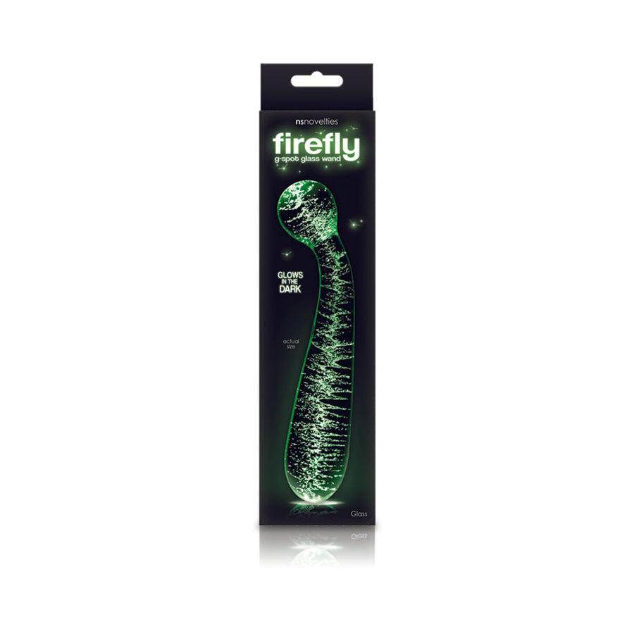 Firefly Glass - G Spot Glow Wand - Clear-NS Novelties-Sexual Toys®