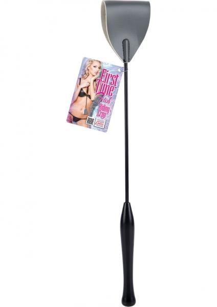 First Time Fetish Riding Crop Grey 16.5 Inch-blank-Sexual Toys®