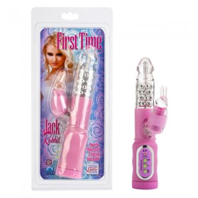 First Time Jack Rabbit Pink-blank-Sexual Toys®