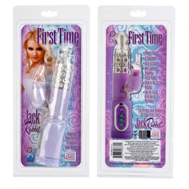 First Time Jack Rabbit Purple-blank-Sexual Toys®