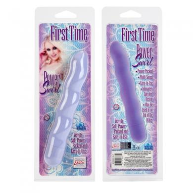 First Time Power Swirl Purple-blank-Sexual Toys®