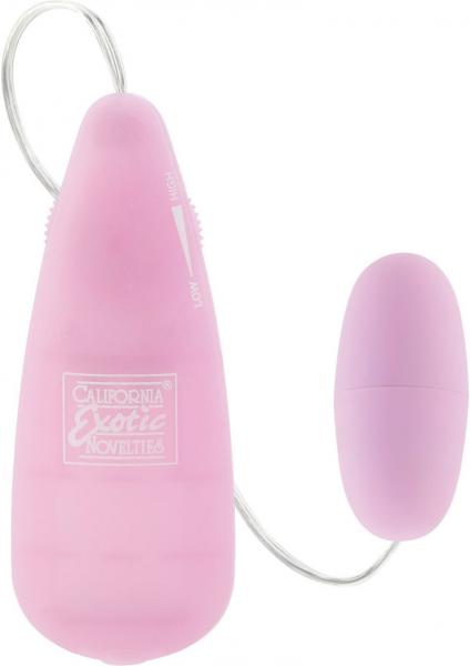 First Time Satin Teaser Remote Control Bullet Pink-blank-Sexual Toys®