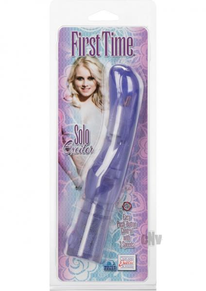 First Time Solo Exciter Vibrator-First Time-Sexual Toys®