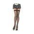 Fishnet Stocking Lace Top Plus Size Black-blank-Sexual Toys®