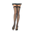 Fishnet Stocking Lace Tops O/S Black-blank-Sexual Toys®
