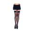 Fishnet Stocking with Bow O/S Black-blank-Sexual Toys®