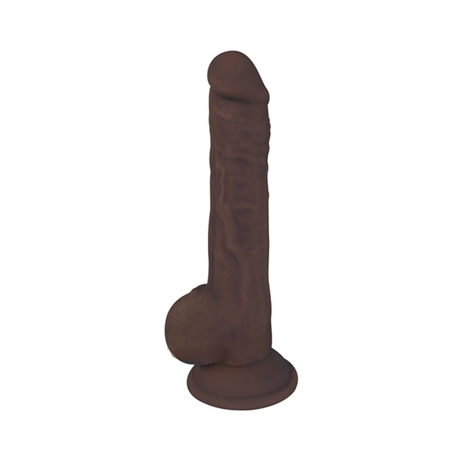 Fleshstixxx Silicone Silexpan 9 inches Dildo W/balls-Curve Novelties-Sexual Toys®