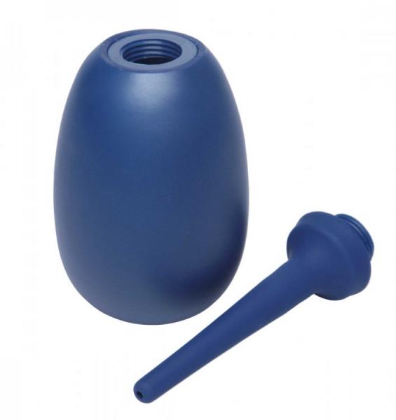 Flex Tip Cleansing Enema Bulb Blue-Clean Stream-Sexual Toys®