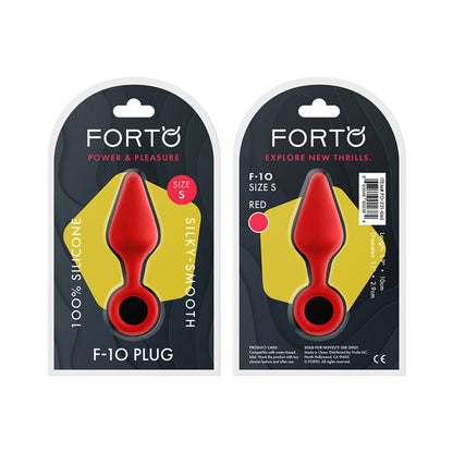 Forto F-10: Silicone Plug W/ Pull Ring Sm-Forto-Sexual Toys®