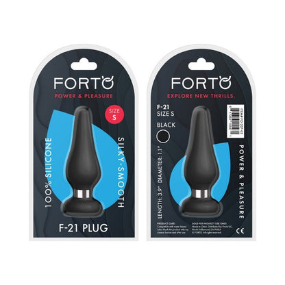 Forto F-21: Tear Drop Small-Forto-Sexual Toys®