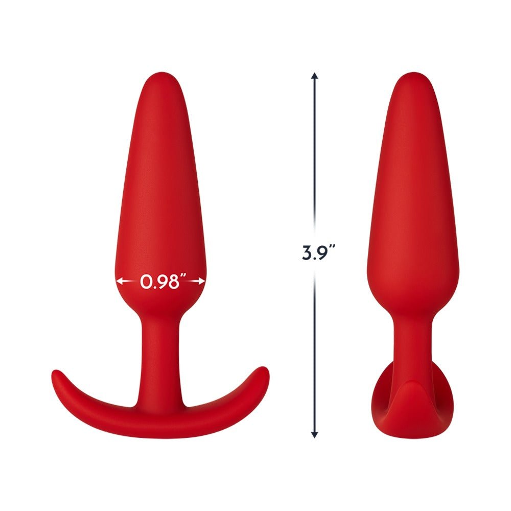 Forto F-31: 100% Silicone Plug Med-Forto-Sexual Toys®