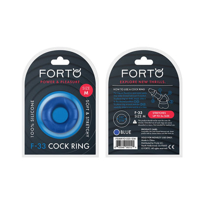 Forto F-33: 21mm 100% Liquid Silicone C-ring-Forto-Sexual Toys®