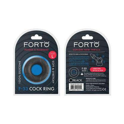 Forto F-33: 25mm 100% Liquid Silicone C-ring-Forto-Sexual Toys®