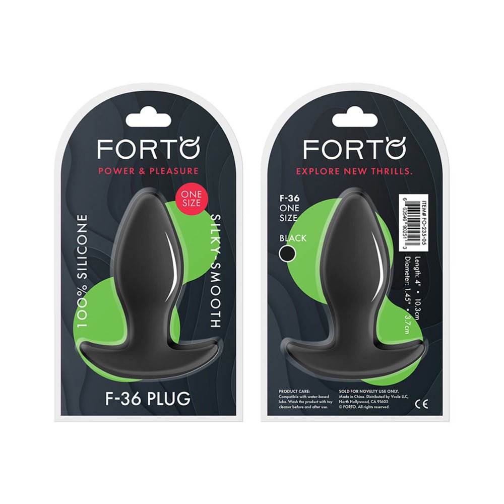 Forto F-36: Silicone T Plug-Forto-Sexual Toys®