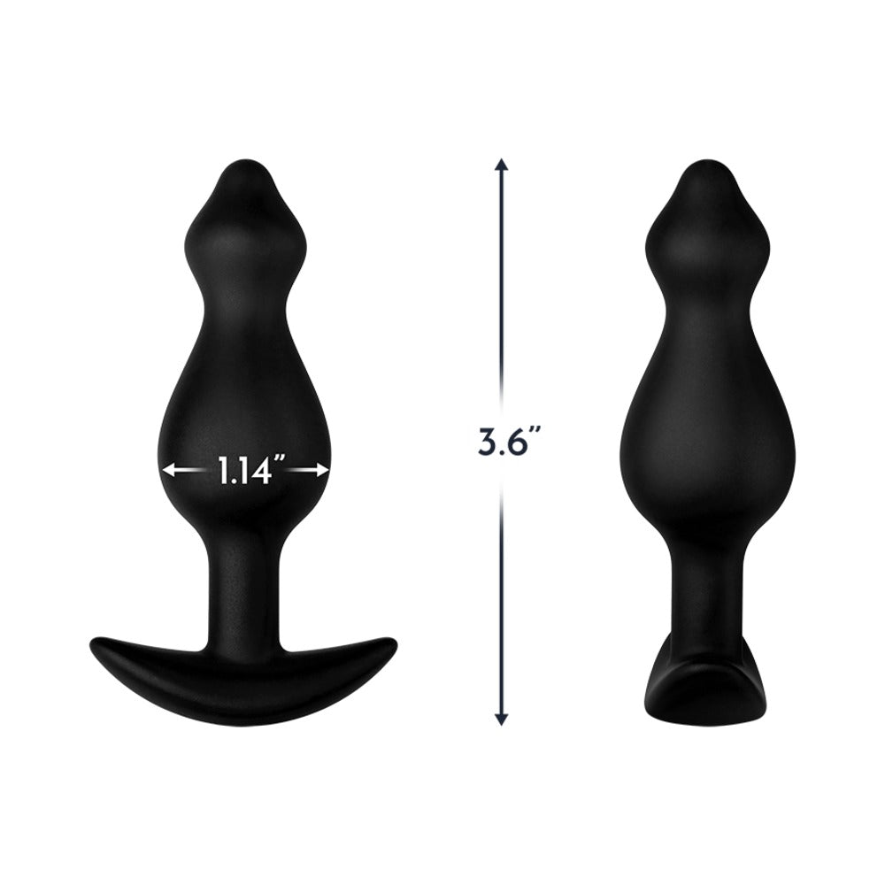 Forto F-78: Pointee 100% Silicone Plug Small-Forto-Sexual Toys®