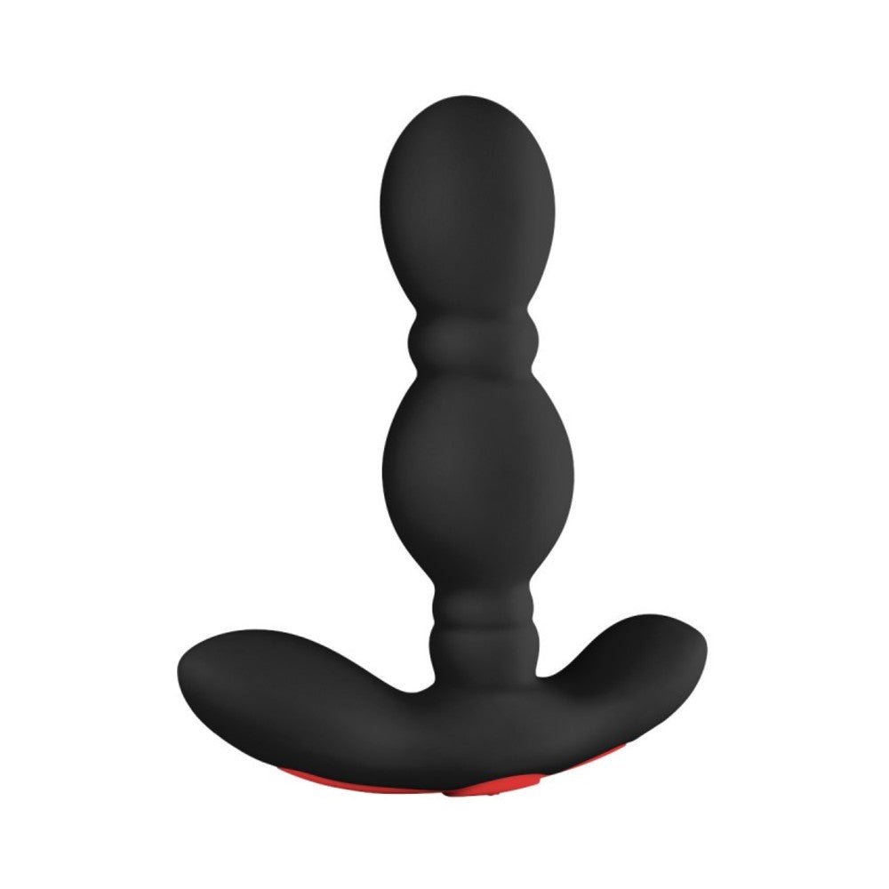 Forto Vibrating Anal Plug Black-Forto-Sexual Toys®