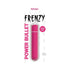 Frenzy - Power Bullet- Pink - 10 Speeds-Pink-Sexual Toys®