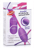 28x Scrambler Vibrating Egg With Remote Control - Purple-Frisky-Sexual Toys®