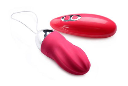 36x Swirled Vibrating Remote Control Egg-Frisky-Sexual Toys®