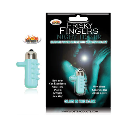 Frisky Finger Night Teaser (glow)-Glo-Sexual Toys®