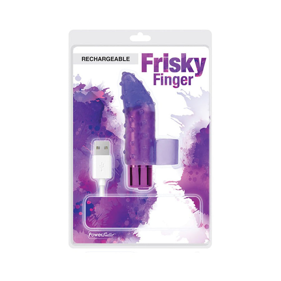 Frisky Finger Rechargeable Purple-BMS-Sexual Toys®