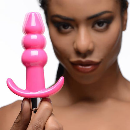 Frisky Ribbed Vibrating Butt Plug-Frisky-Sexual Toys®