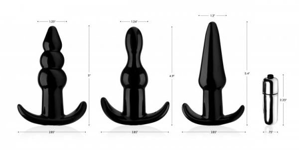 Frisky Thrill Anal Plug Set-Frisky-Sexual Toys®