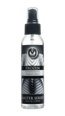 Frozen Deep Throat Desensitizing Spray 4oz-Master Series-Sexual Toys®