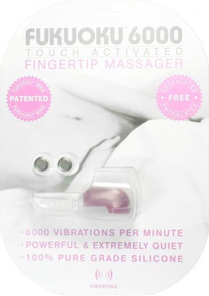 Fukuoku 6000 Fingertip Massager Silicone-Fukuoku-Sexual Toys®