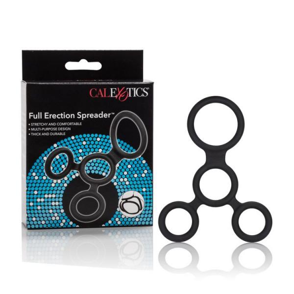 Full Erection Spreader Ring Black-Cal Exotics-Sexual Toys®