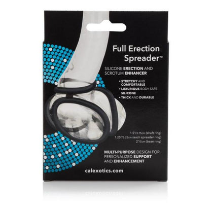 Full Erection Spreader Ring Black-Cal Exotics-Sexual Toys®