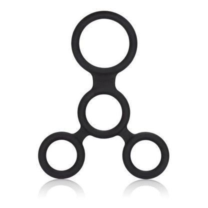 Full Erection Spreader Ring Black-Cal Exotics-Sexual Toys®