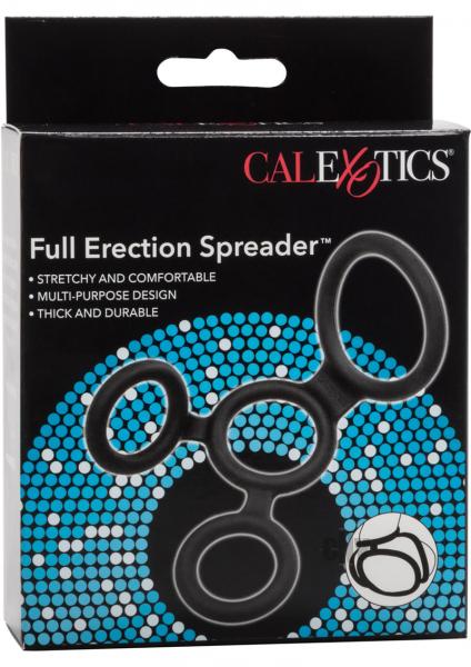 Full Erection Spreader Ring Black-Cal Exotics-Sexual Toys®