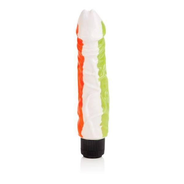 Funky Jelly Vibrator 8in-blank-Sexual Toys®