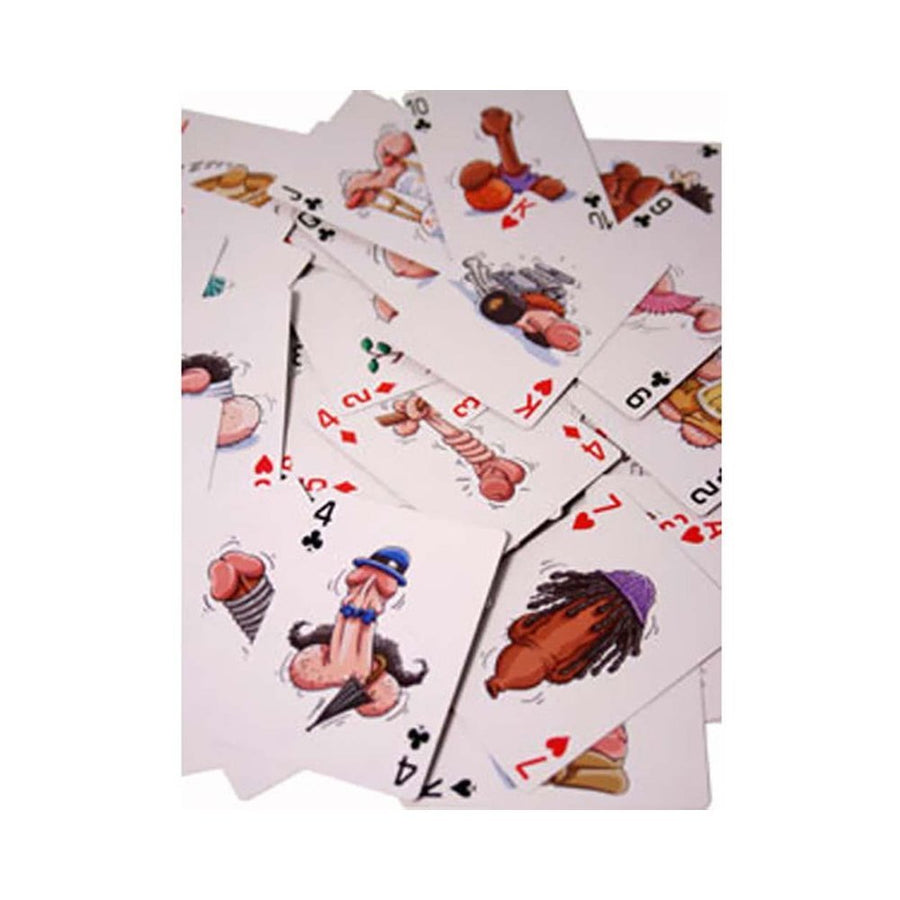Funny Peckers Playing Cards-Ozze Creations-Sexual Toys®
